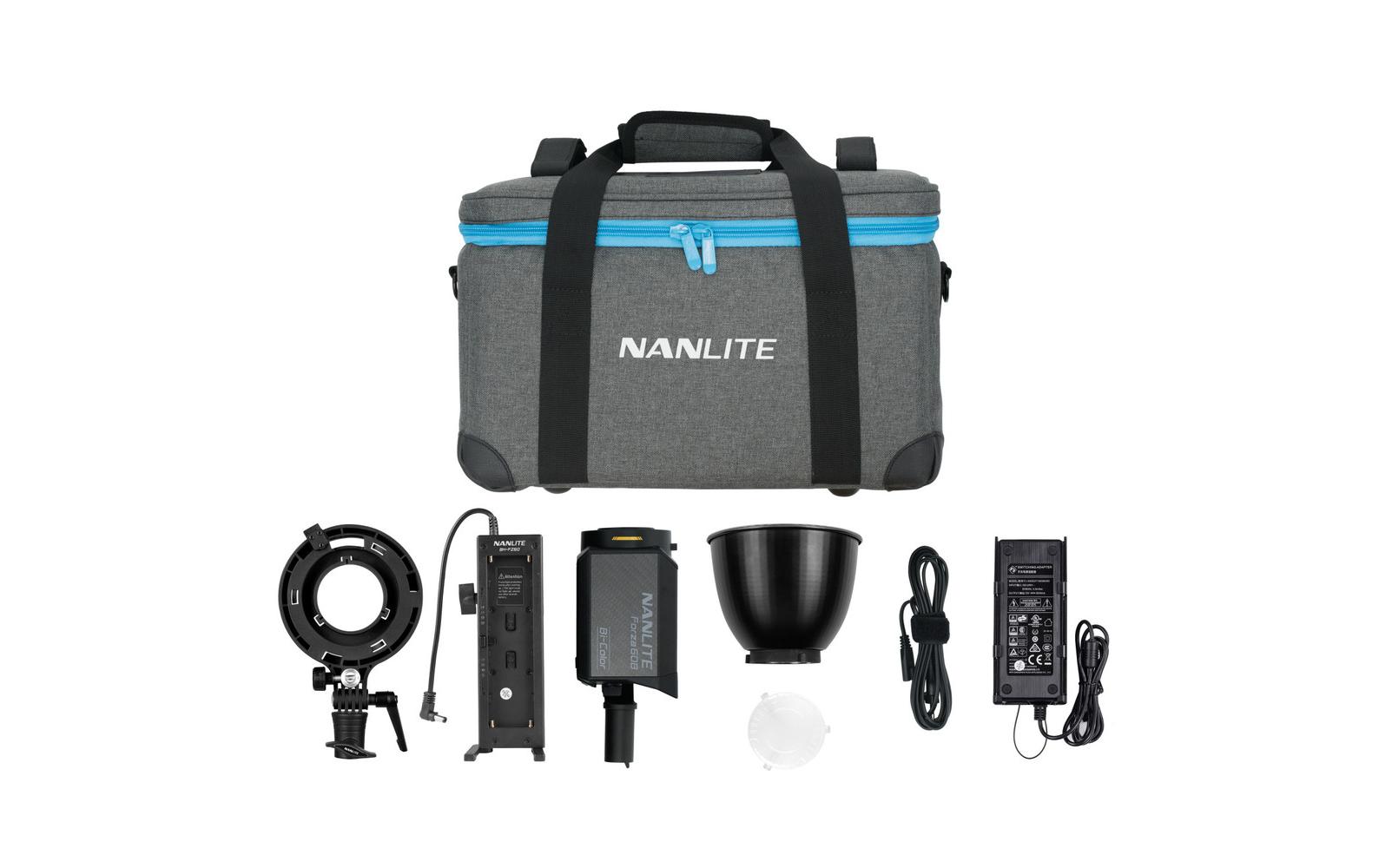 Nanlite Forza 60B Kit