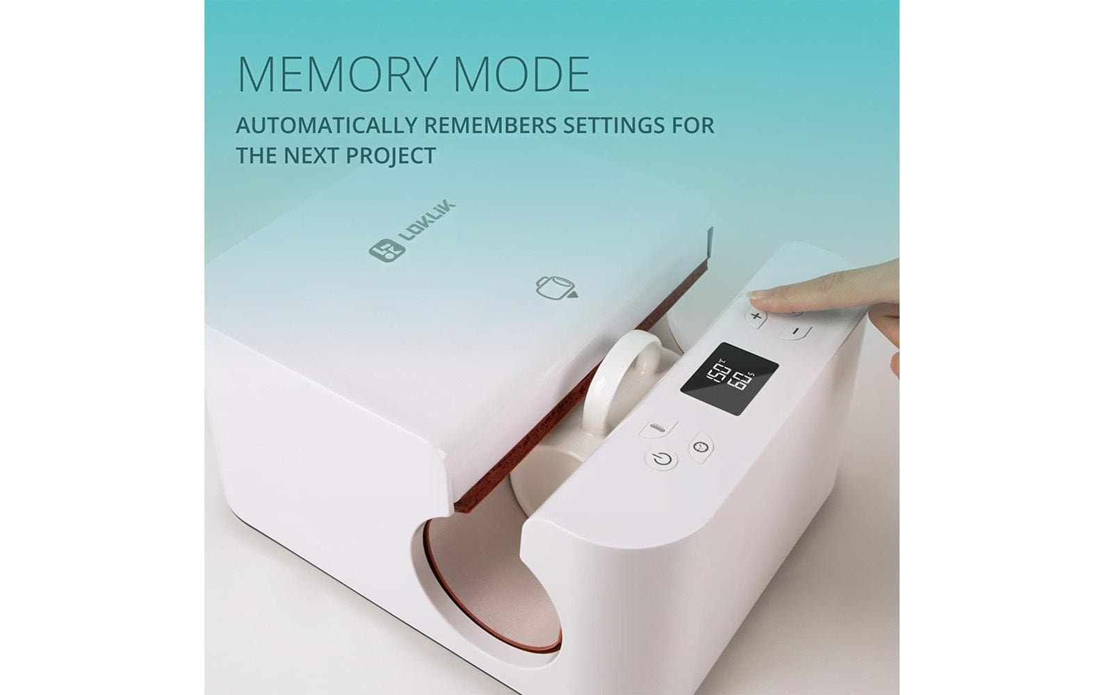 LOKLIK Transferpresse Auto Tumbler Wärmepresse