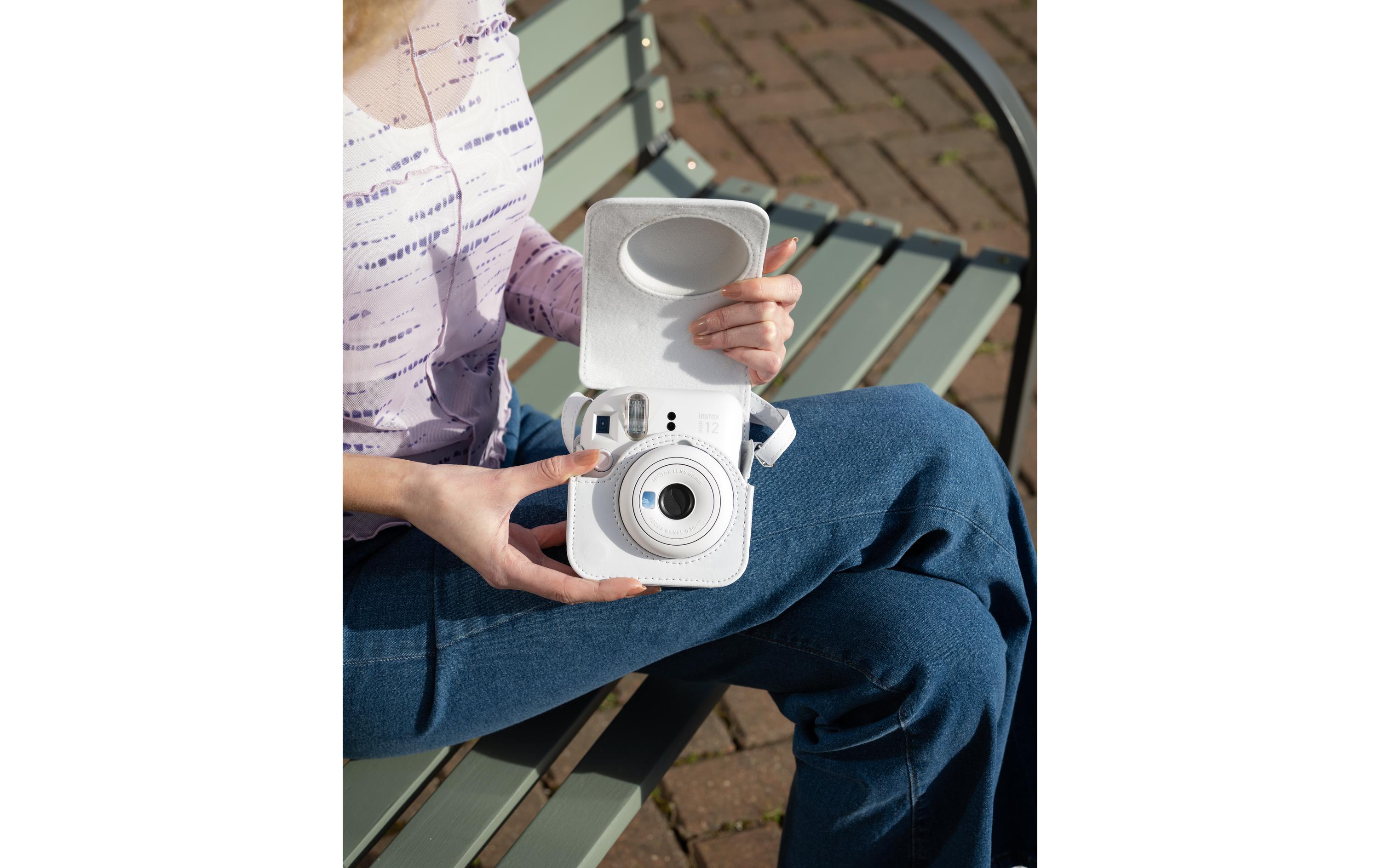 Fujifilm Kameratasche Instax Mini 12 Weiss