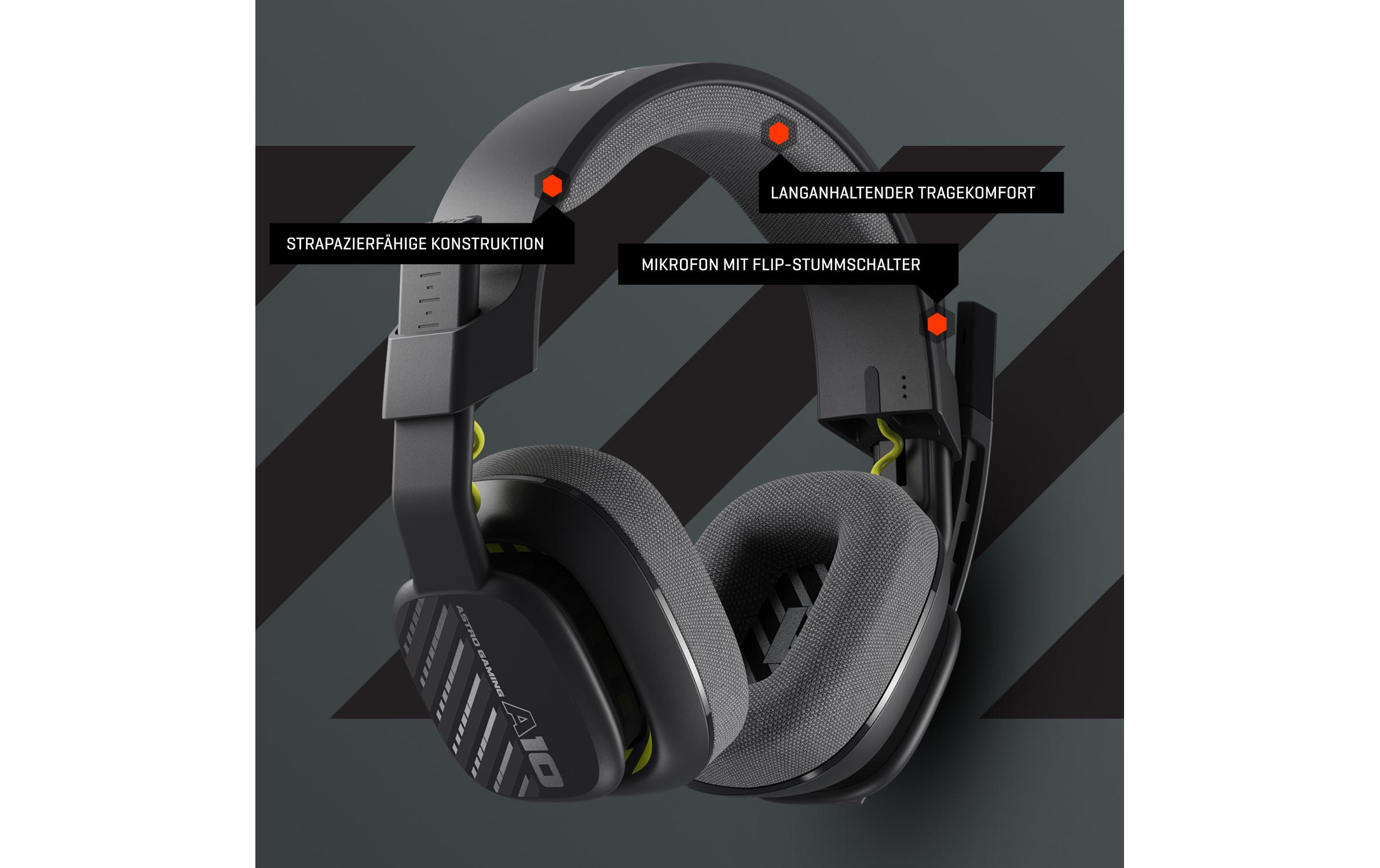 Astro Gaming Headset Astro A10 Gen 2 PlayStation Salvage Black