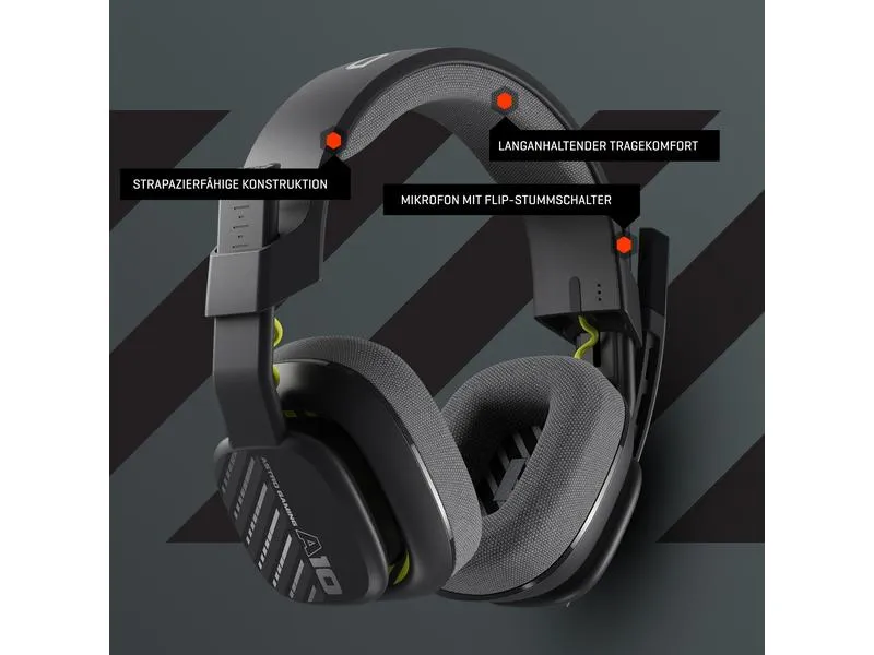 Astro Gaming Headset Astro A10 Gen 2 PlayStation Salvage Black Astro Gaming Headset Astro A10 Gen 2 PlayStation Salvage Black