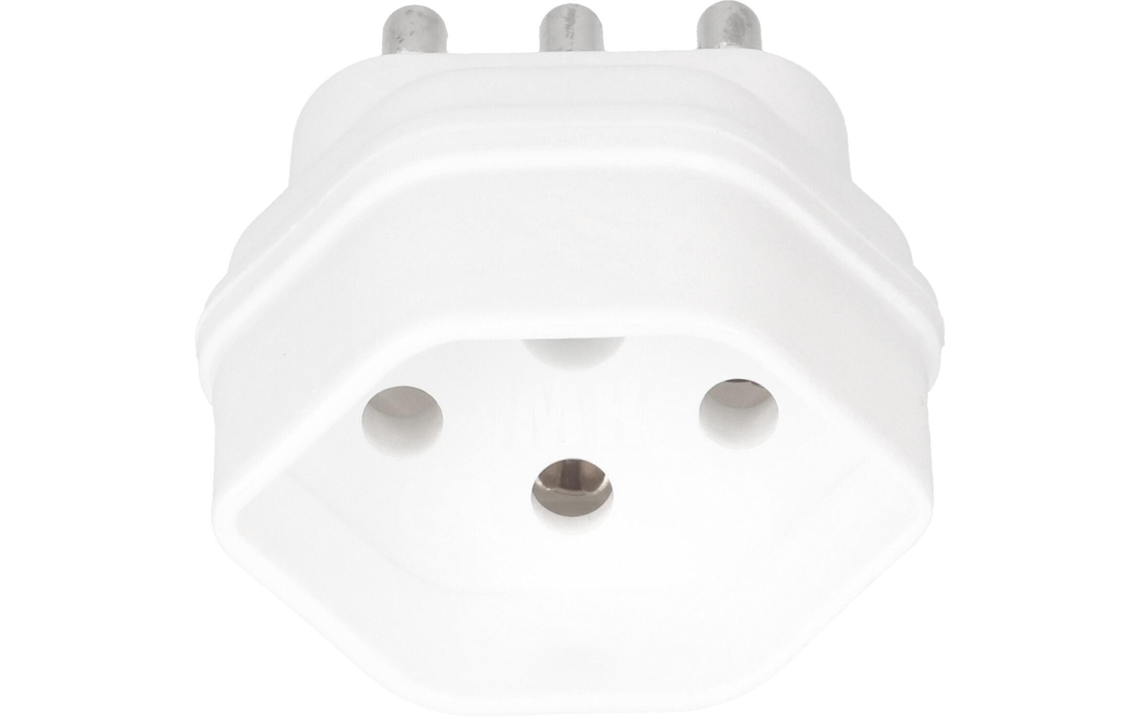 Max Hauri Reiseadapter Italien / Typ 13 3-polig