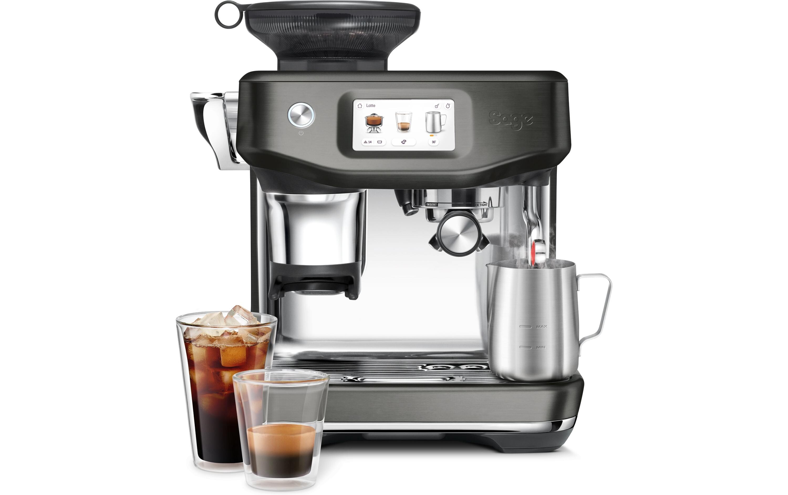 Sage the Barista Touch Impress Cold Black Stainless Steel