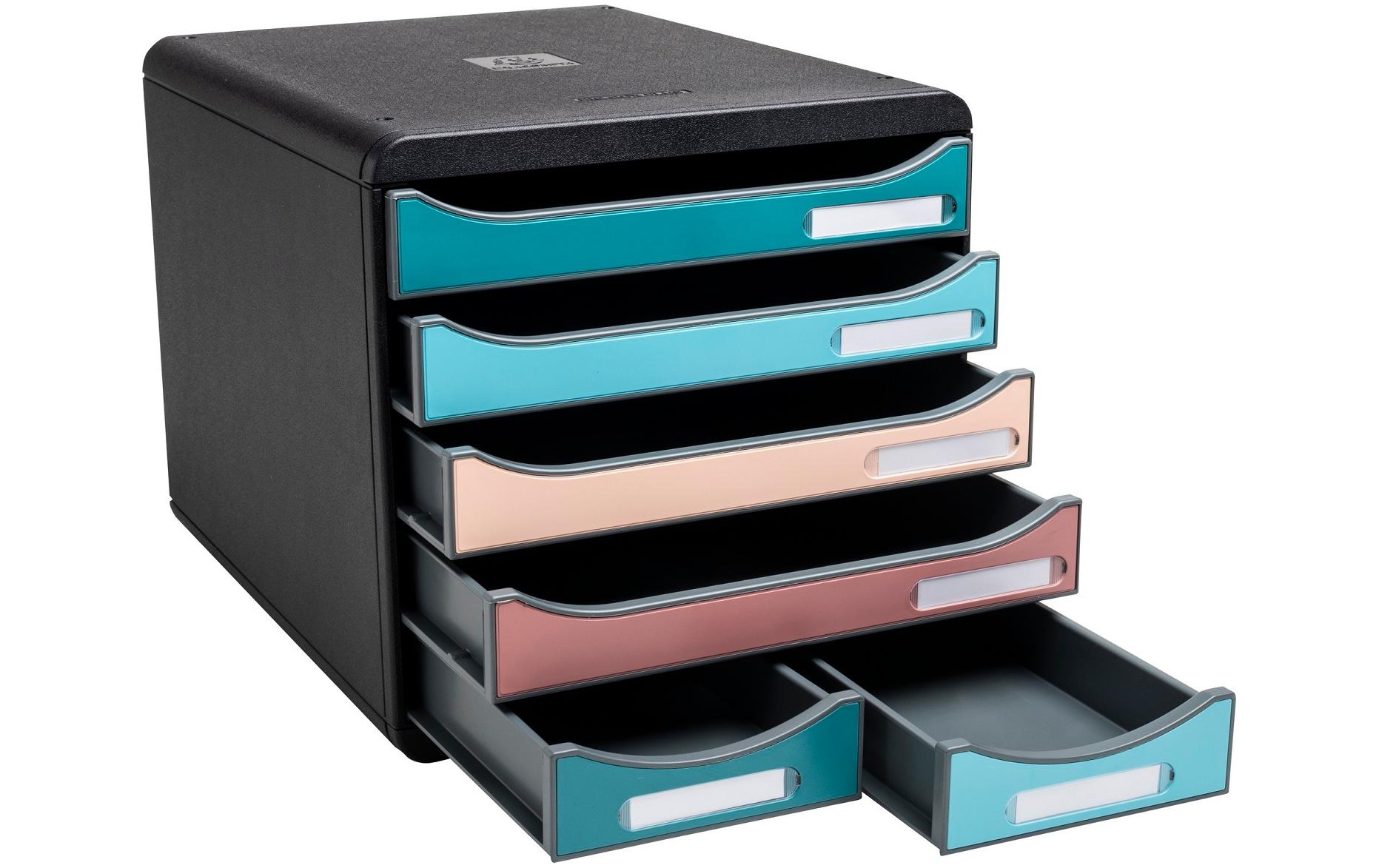 Exacompta Schubladenbox Big-Box Maxi Skandi A4+