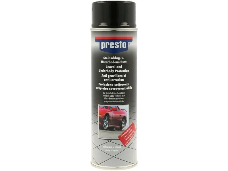 Presto Steinschlag-Unterbodenschutz überlackierbar 500 ml Presto Steinschlag-Unterbodenschutz überlackierbar 500 ml