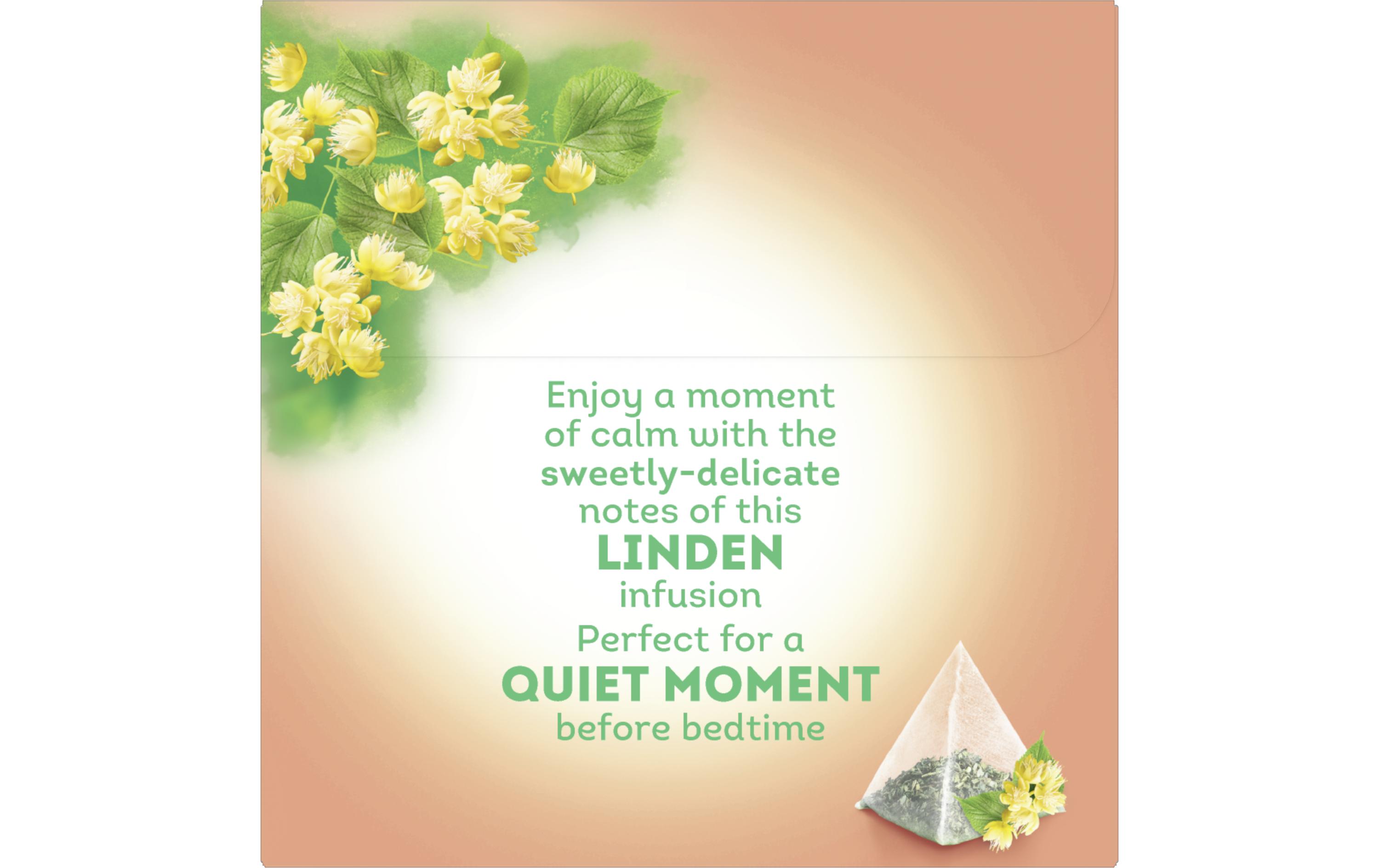 Lipton Teebeutel Infusion Linden 20 Stück