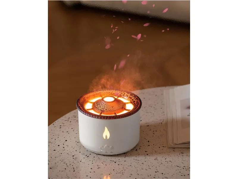 FTM Aromavernebler Vulcano Weiss, 20 m²