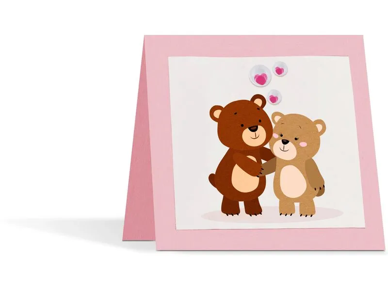 URSUS Wackelaugen Herzen 52 Stück URSUS Wackelaugen Herzen 52 Stück