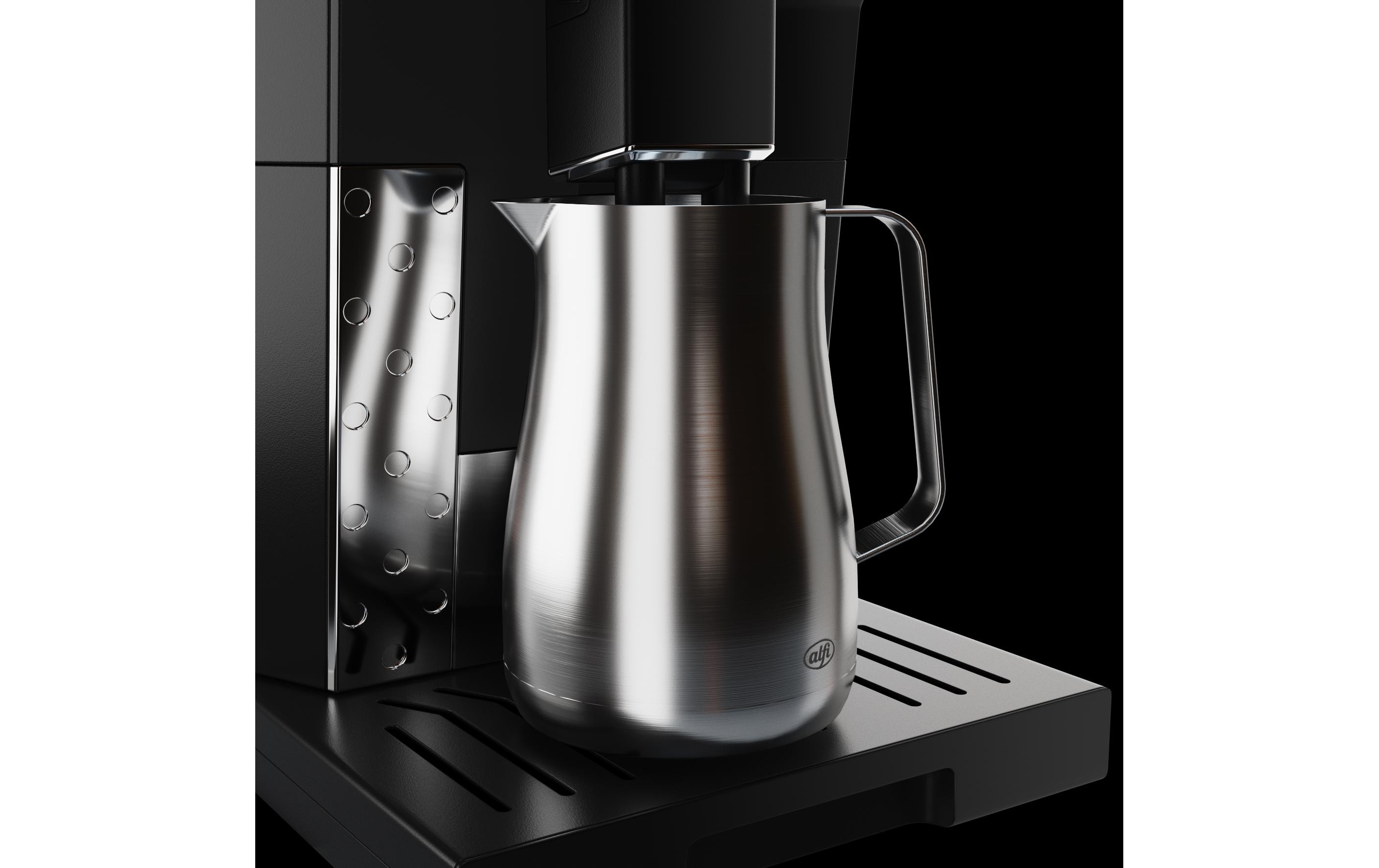 Alfi Thermoskanne Studio 700 ml, Silber