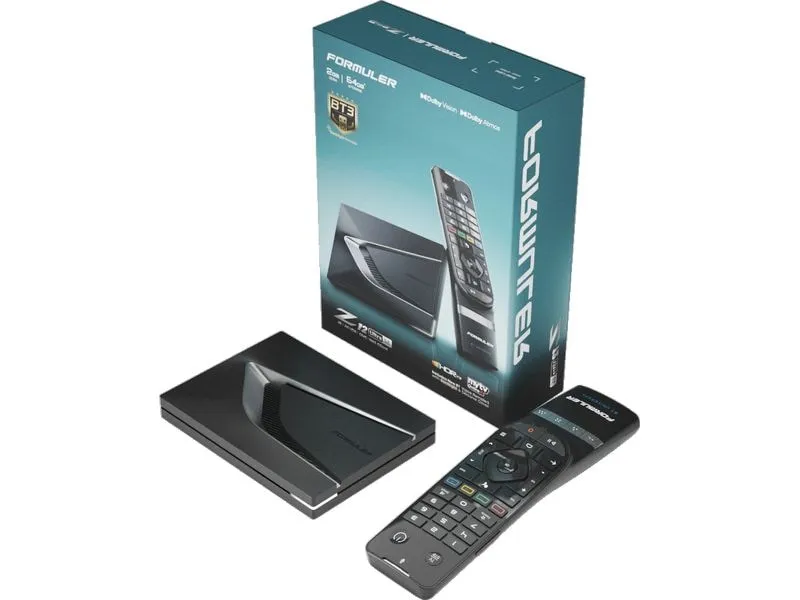 Formuler Z12 Ultra SE 4K 64 GB Schwarz Silber Formuler Z12 Ultra SE 4K 64 GB Schwarz Silber