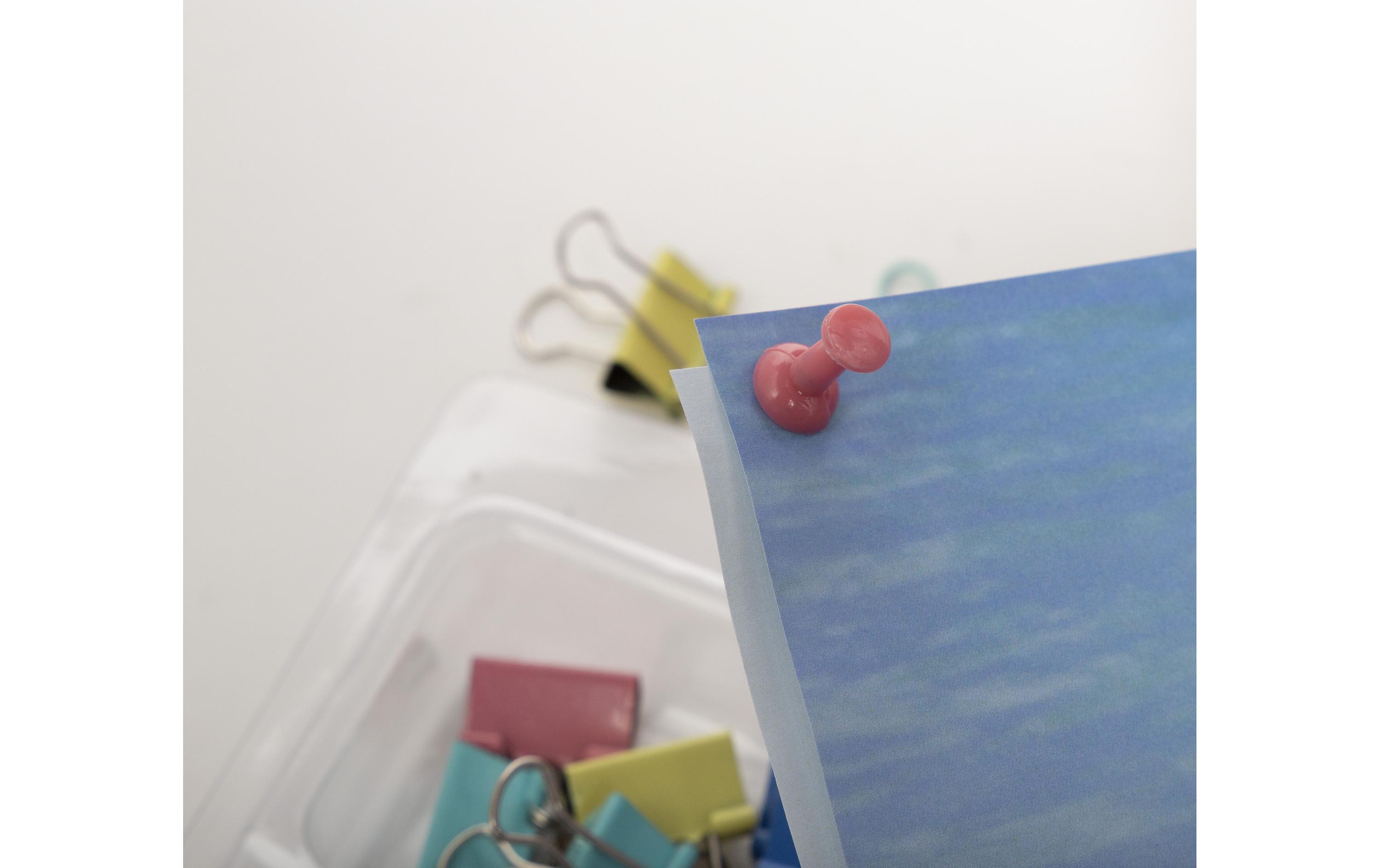 Exacompta Büroklammer Mixbox Aquarel 58 Stück