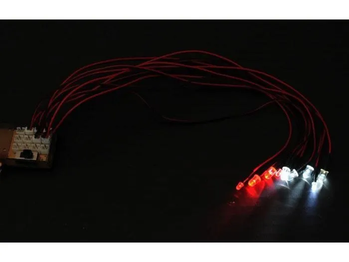 RC4WD Modellbau-Beleuchtung Set mit 10 LEDs RC4WD Modellbau-Beleuchtung Set mit 10 LEDs