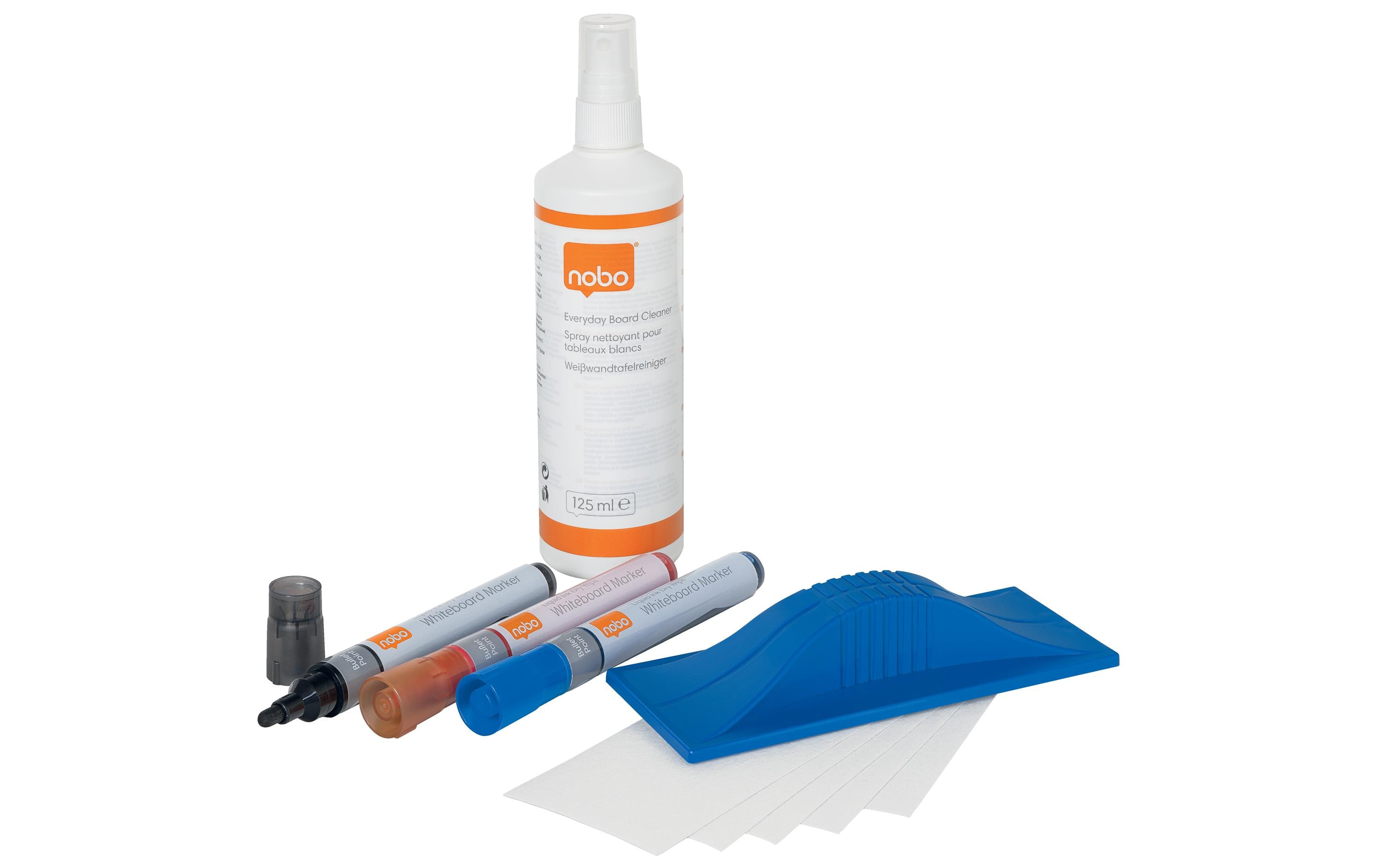 Nobo Starter-Kit für Whiteboards, 5-teilig