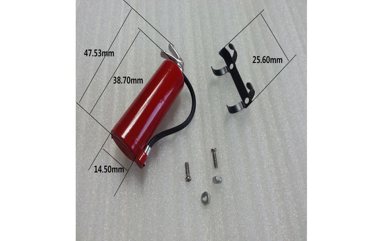 Yeah Racing Modellbau-Feuerlöscher 1:10 Yeah Racing Modellbau-Feuerlöscher 1:10