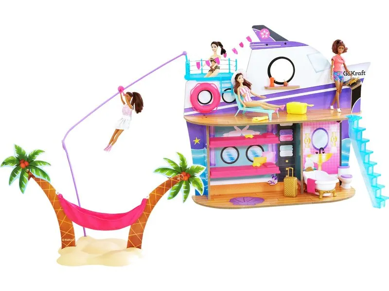 Kid Kraft Kreuzfahrtschiff und Insel Kid Kraft Kreuzfahrtschiff und Insel