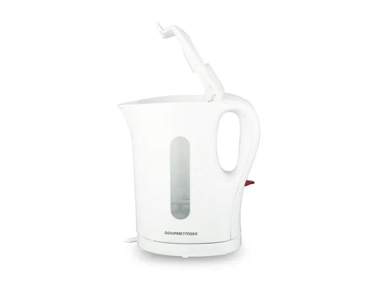 GOURMETmaxx Wasserkocher 1 l, Weiss