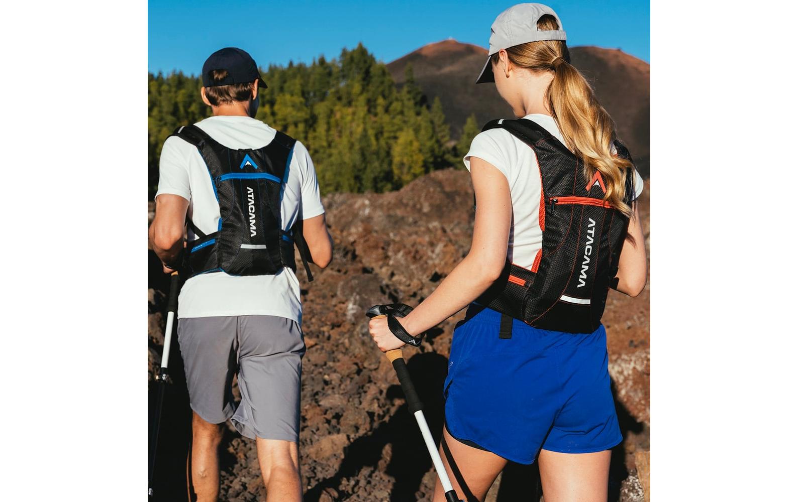 Atacama Rucksack mit Blase, Blau