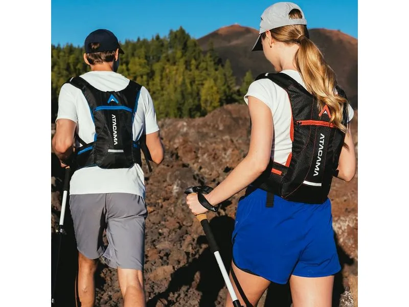 Atacama Atacama Backpack mit Trinkblase rot Atacama Atacama Backpack mit Trinkblase rot