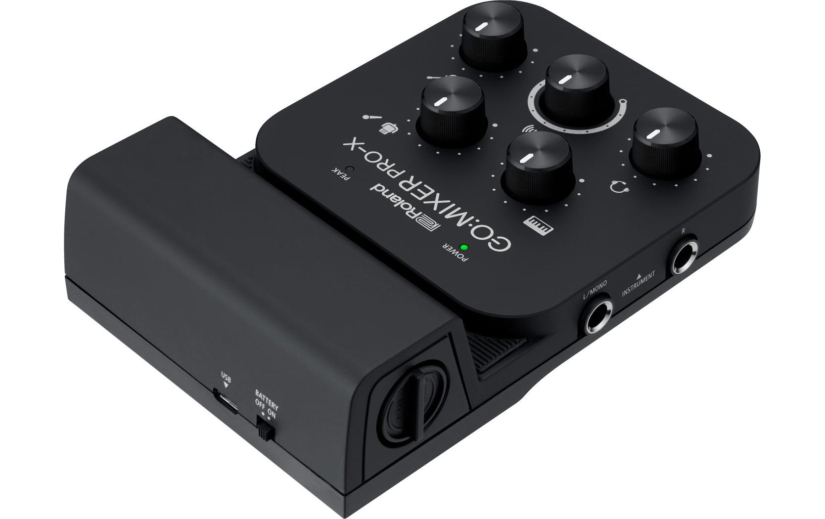 Roland Mischpult GO:MIXER PRO-X Roland Mischpult GO:MIXER PRO-X