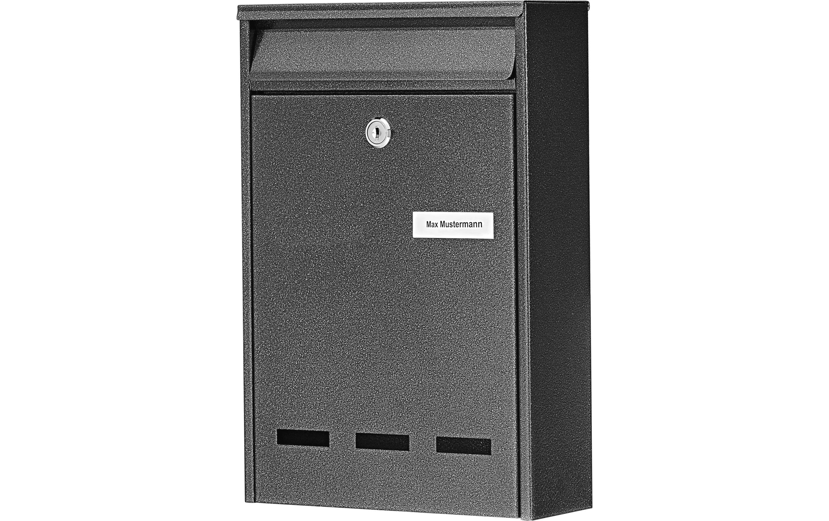 Burgwächter Briefkasten POCKET 5871 E Schwarz