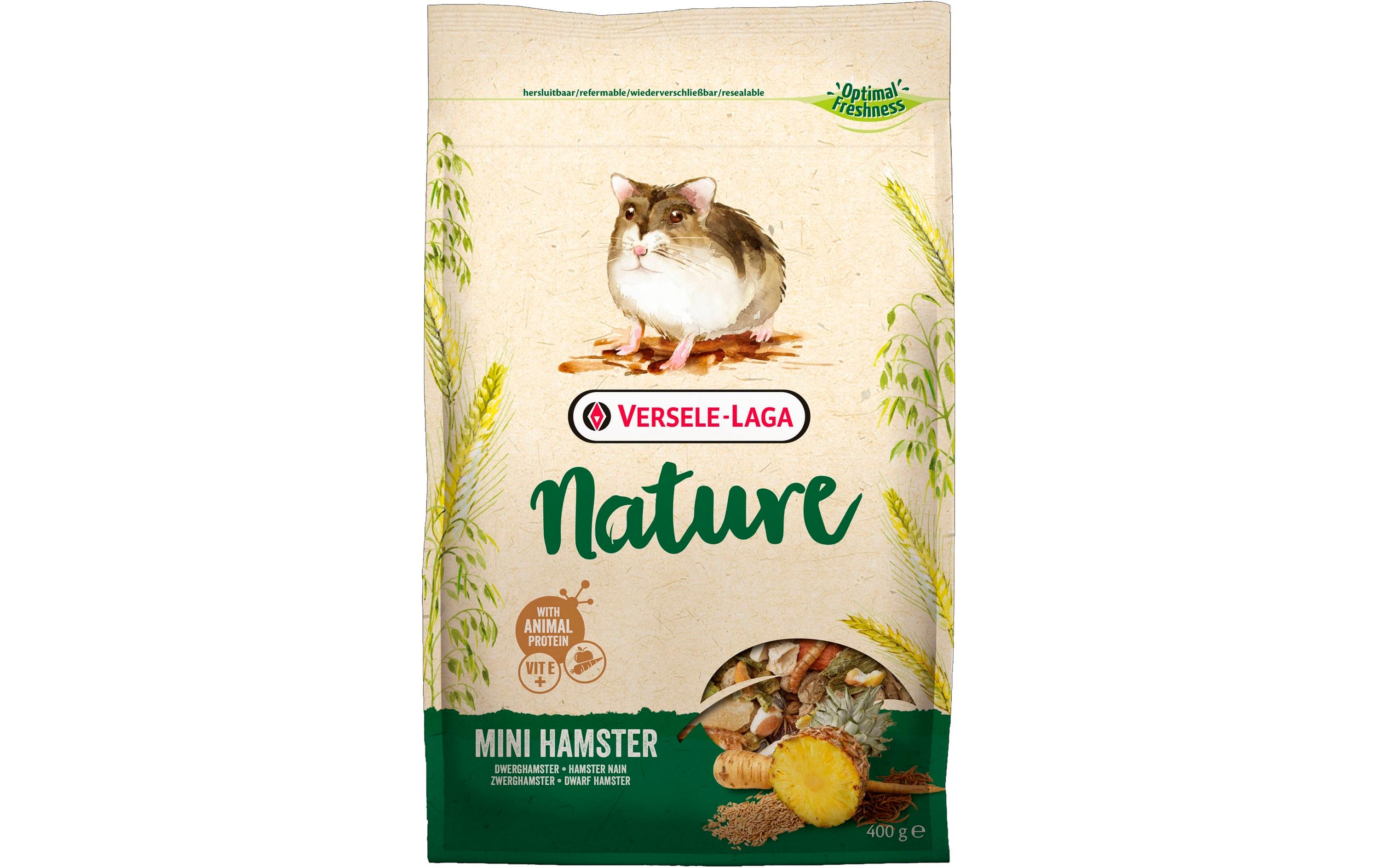 Versele Laga Hauptfutter Mini Hamster Nature, 400 g