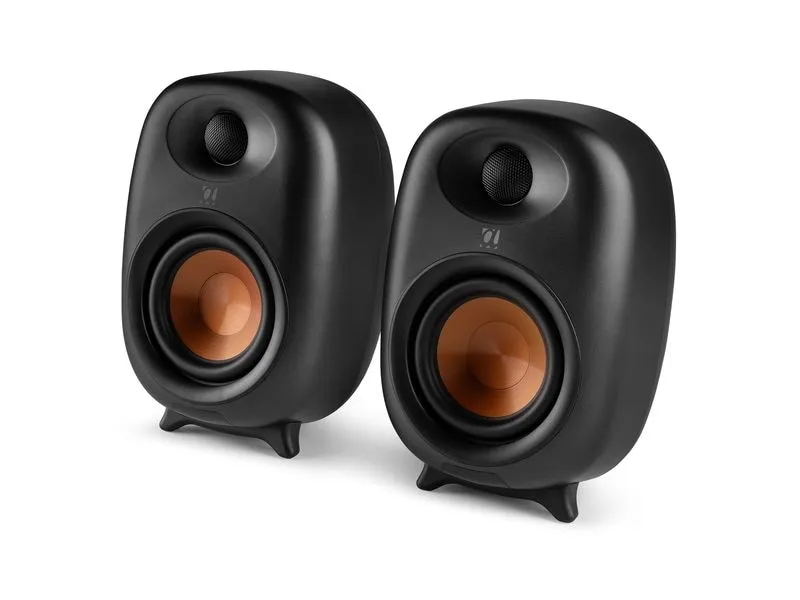 Audizio Regallautsprecher Paar RS80 160W, BT Dunkelgrau Audizio Regallautsprecher Paar RS80 160W, BT Dunkelgrau