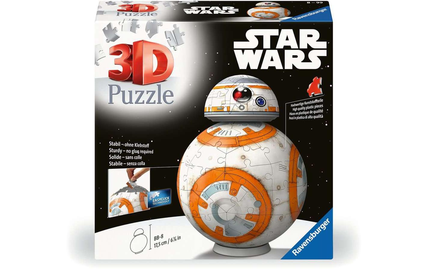 Ravensburger 3D Puzzle Star Wars BB-8