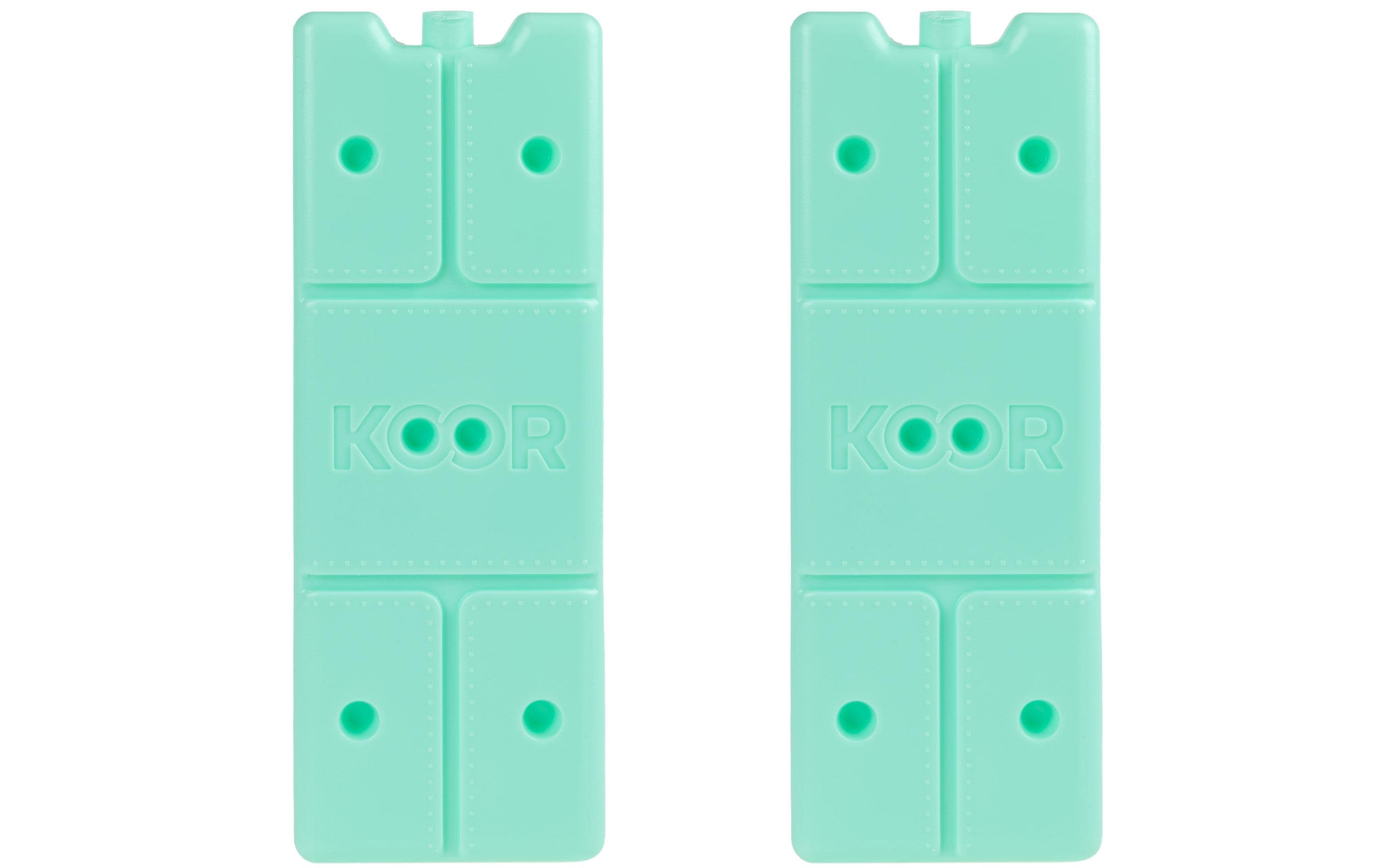 KOOR Kühlelement Arctico M, Doppelpack Mint KOOR Kühlelement Arctico M, Doppelpack Mint