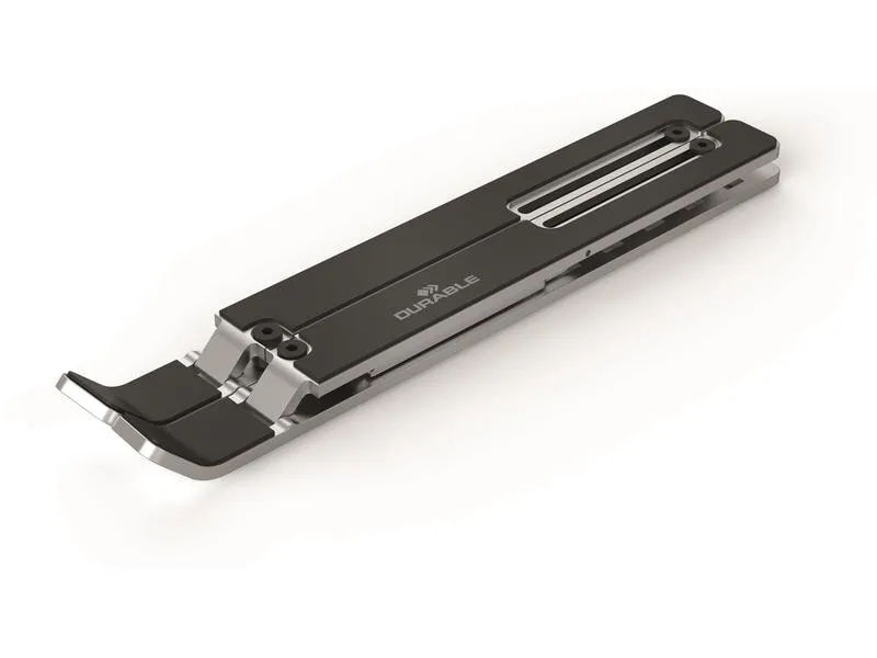 DURABLE Notebook-Ständer Stand Fold, Silber