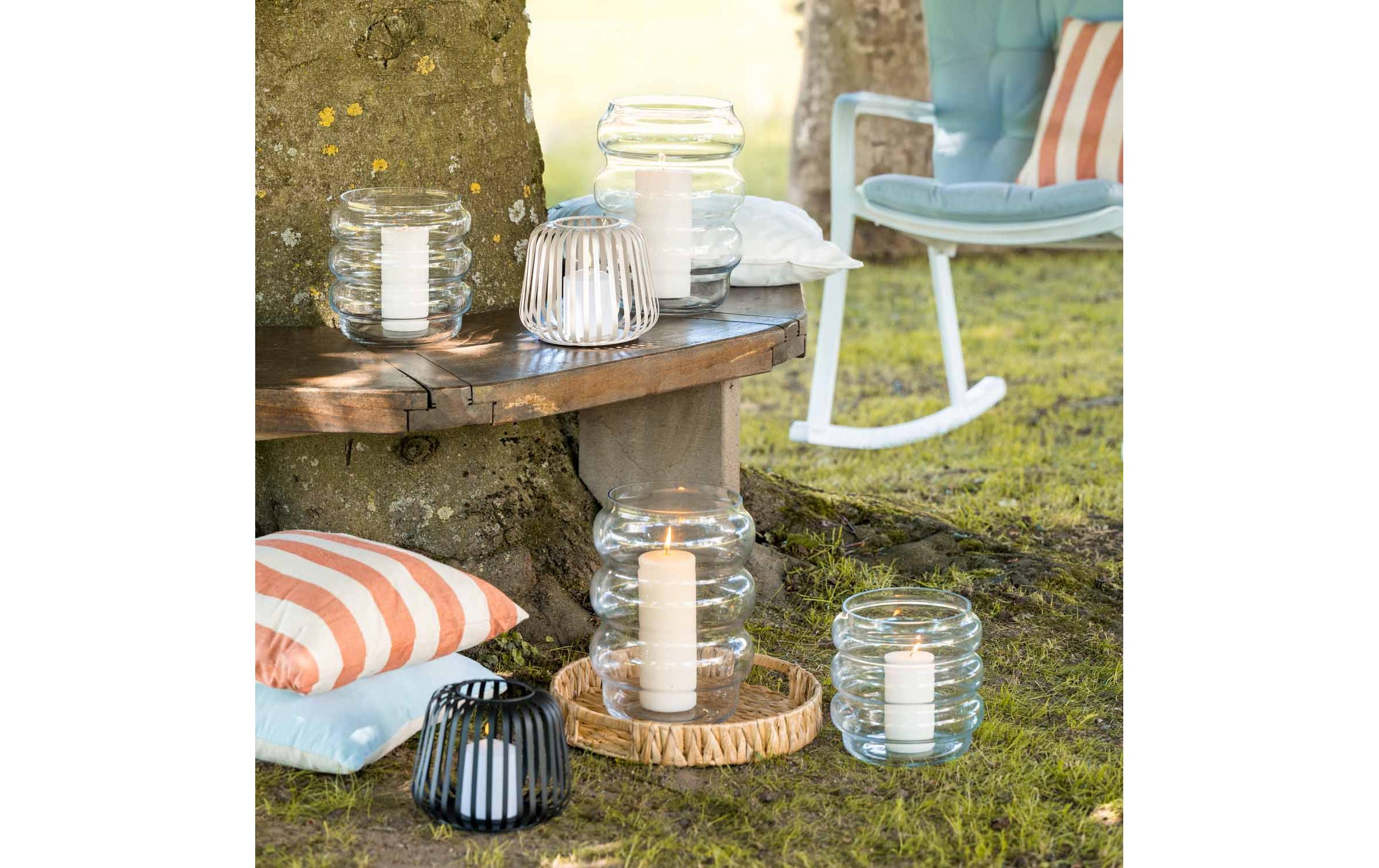 Leonardo Windlicht Sole 32 cm