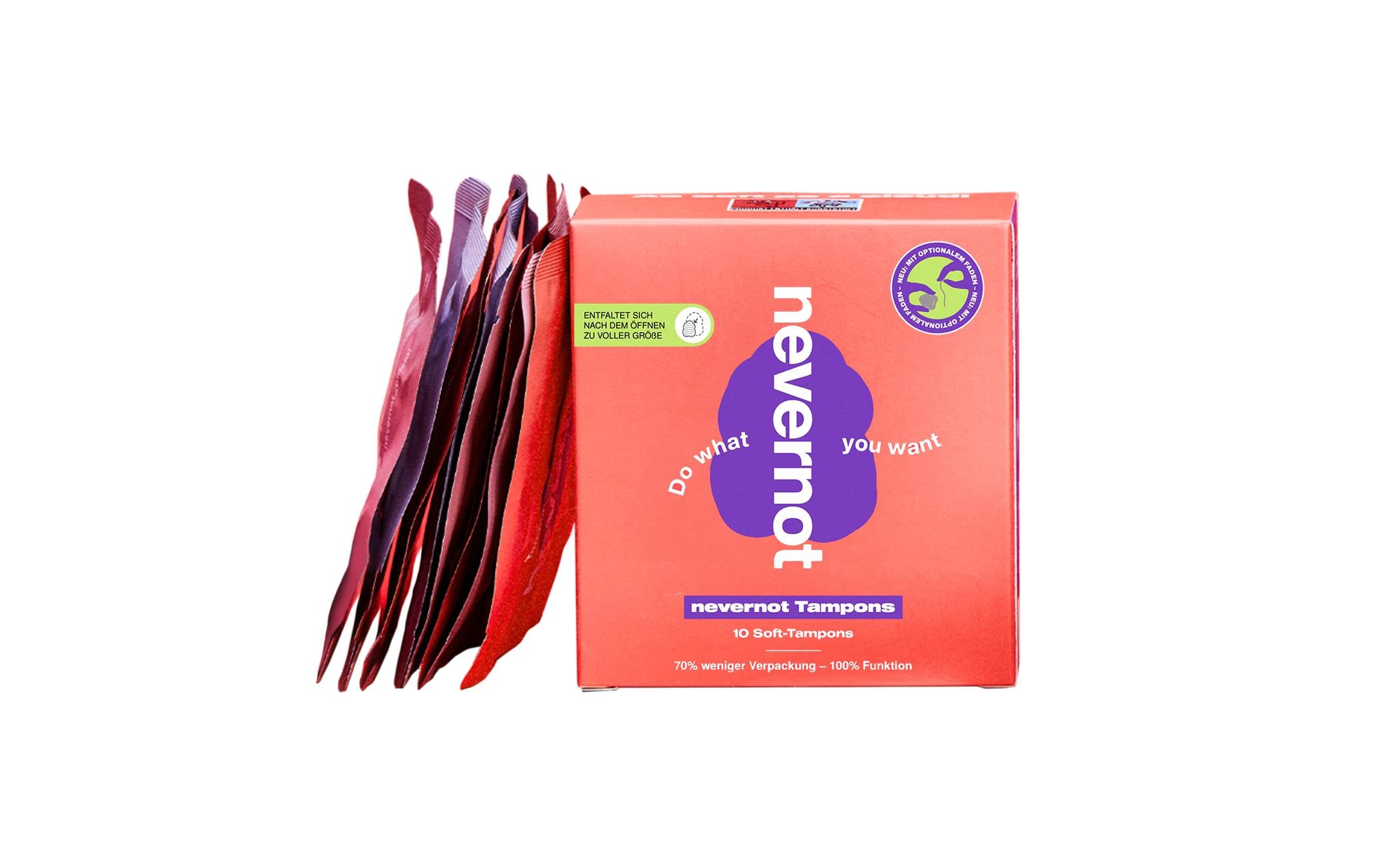 nevernot Softtampon 10 Stück nevernot Softtampon 10 Stück