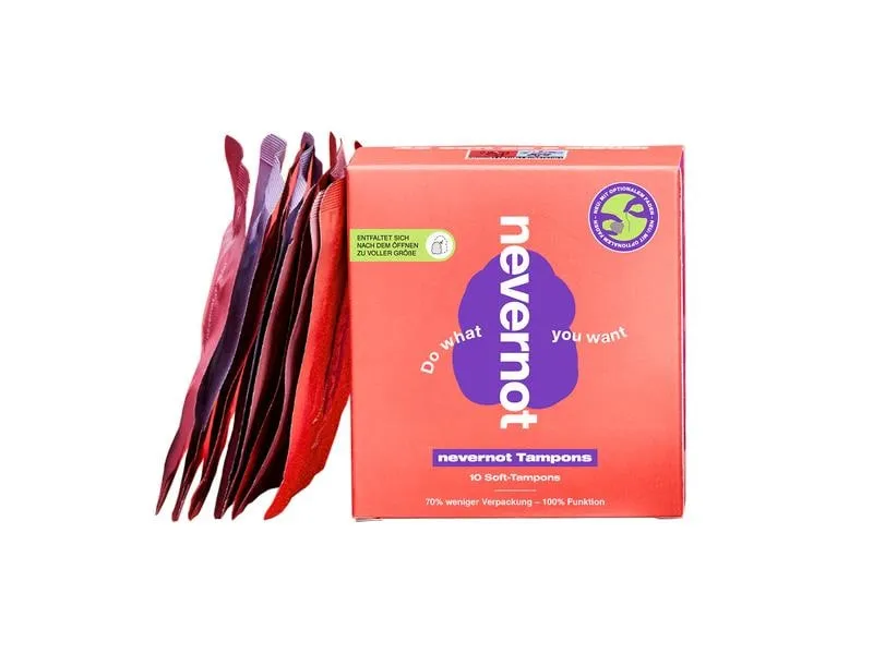 nevernot Softtampon 10 Stück nevernot Softtampon 10 Stück