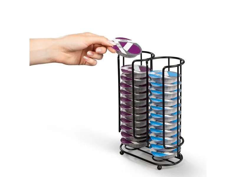 Xavax Kapselspender Tassimo, für 26 Kapseln, Schwarz matt Xavax Kapselspender Tassimo, für 26 Kapseln, Schwarz matt