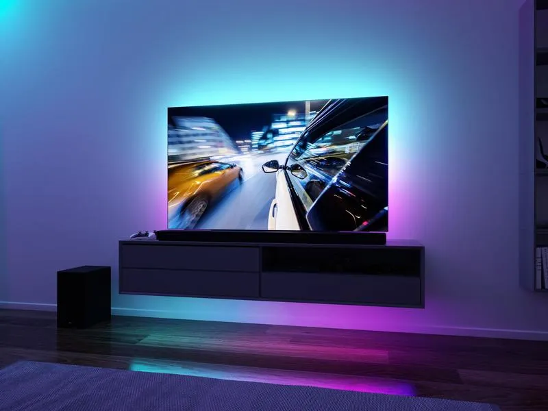 Paulmann EntertainLED USB Strip TV-Beleuchtung RGB+, 75