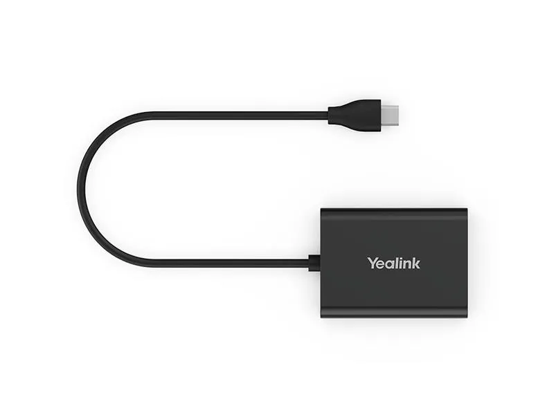 Yealink EHS Adapter EHS61 Micro-USB B - RJ-45/RJ-9 Yealink EHS Adapter EHS61 Micro-USB B - RJ-45/RJ-9