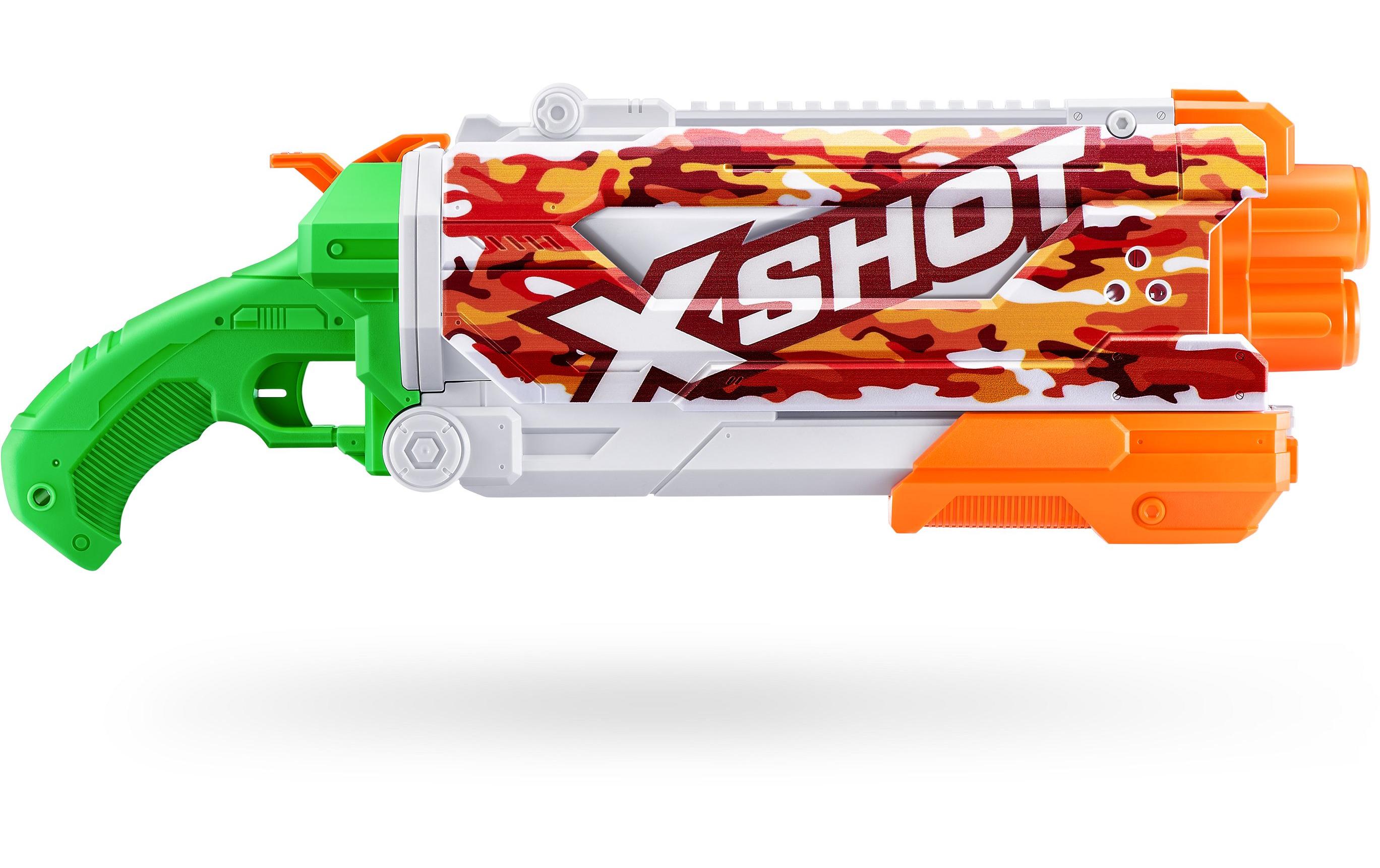 X-Shot X-Shot Water Skins Pump Action Fast Fill Sun Camo 800 ml