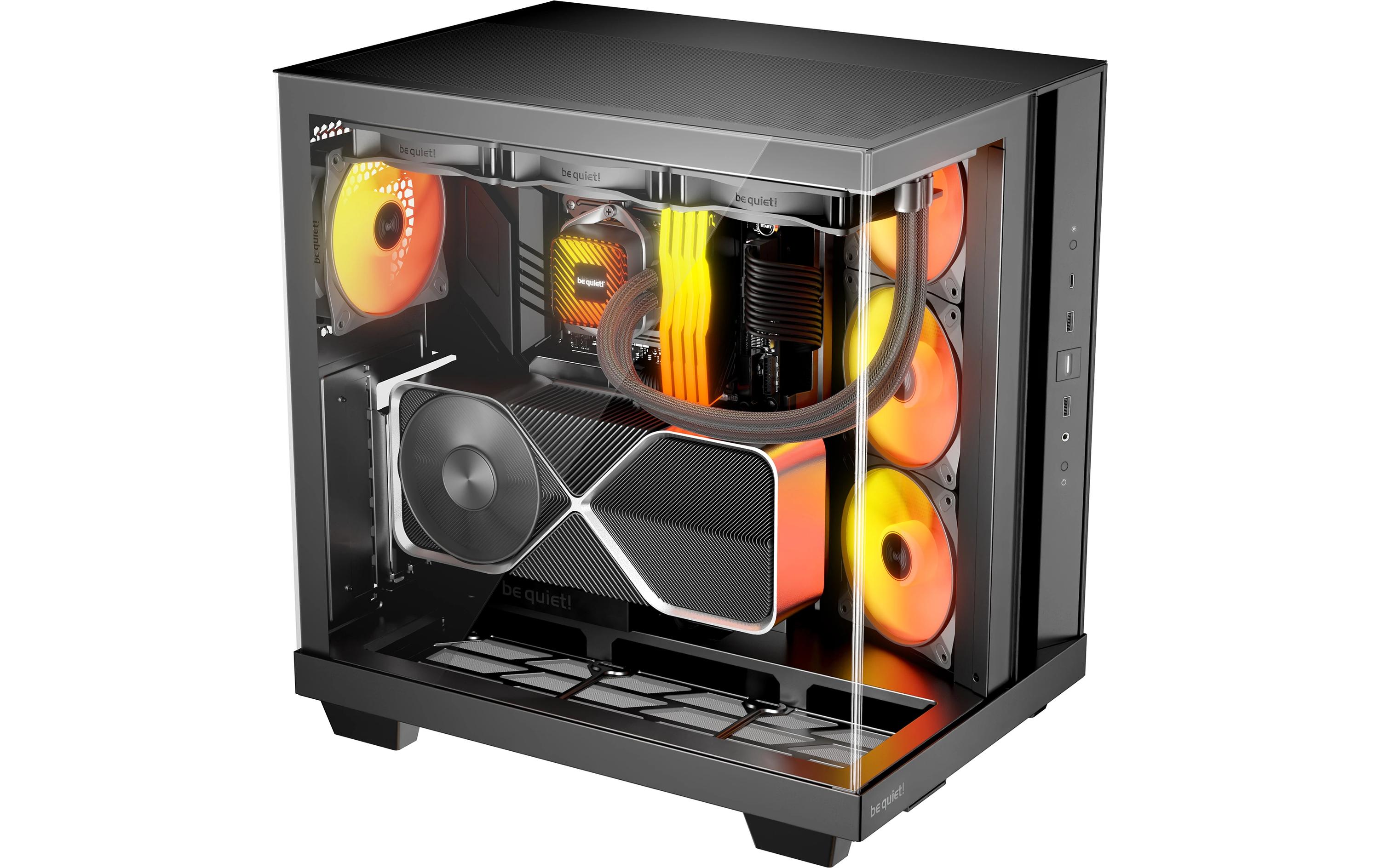 be quiet! PC-Gehäuse Light Base 500 LX Schwarz