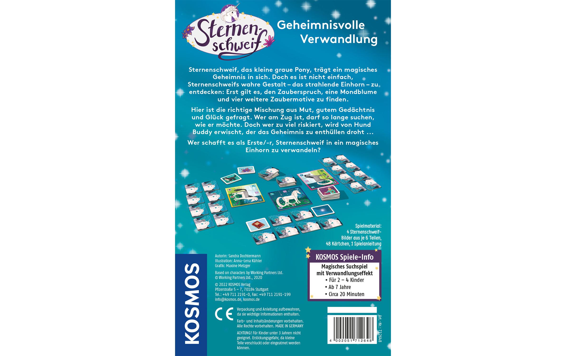 Kosmos Kinderspiel Sternenschweif: Geheimnisvolle Verwandlung Kosmos Kinderspiel Sternenschweif: Geheimnisvolle Verwandlung