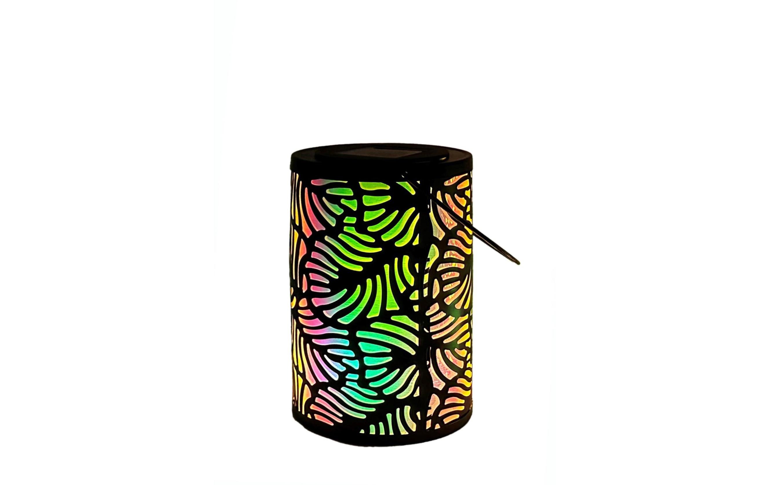 Dameco Laterne 3er Assortierung, Ginko Dameco Laterne 3er Assortierung, Ginko