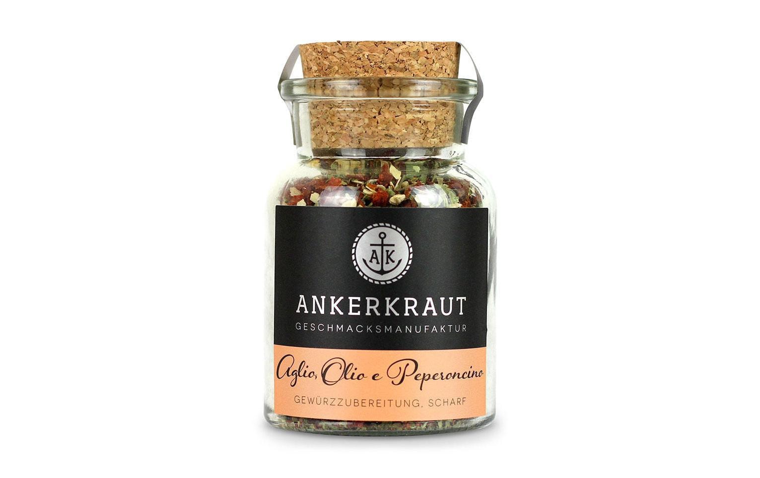 Ankerkraut Gewürz Aglio e Olio Peperoncino 65 g