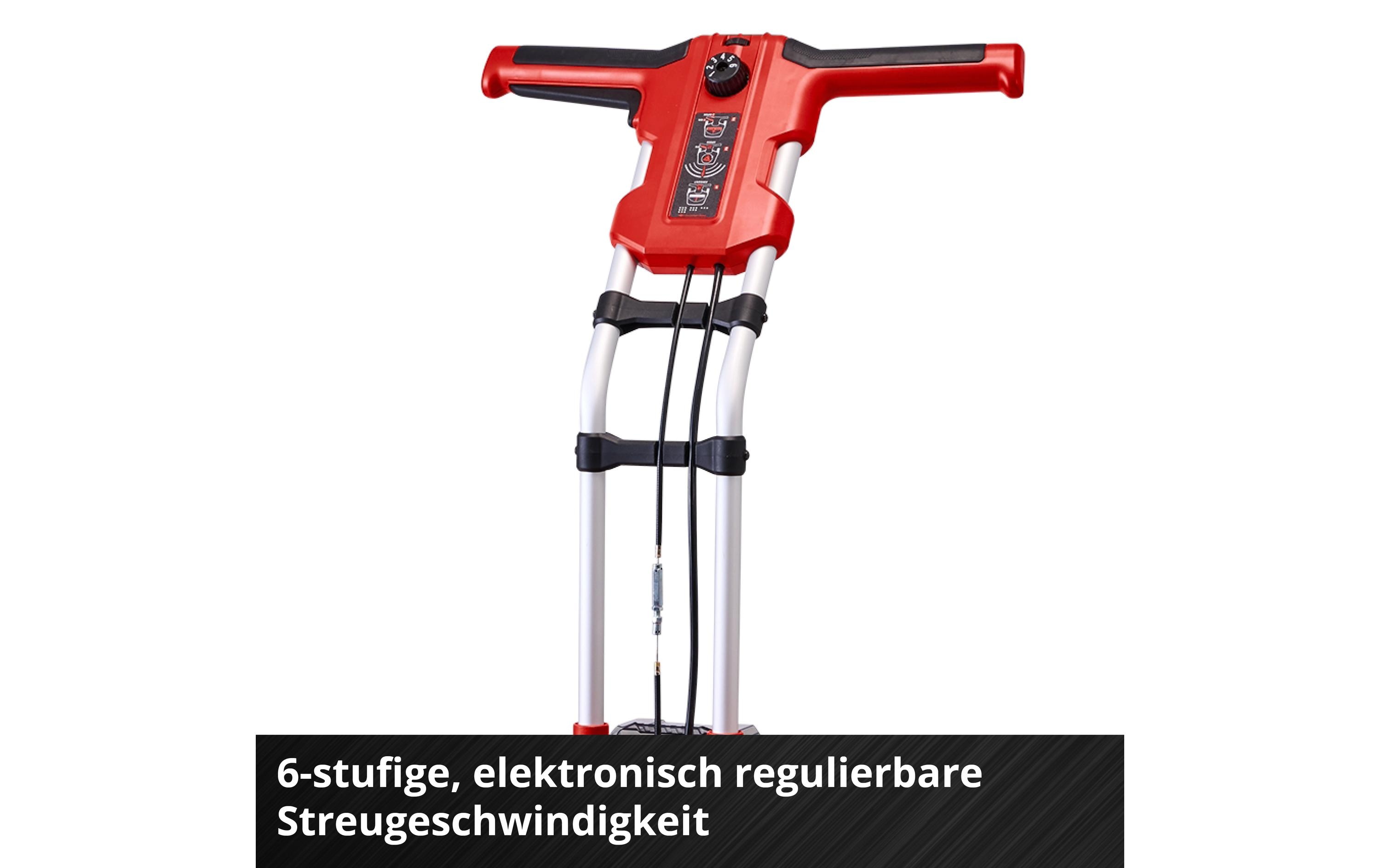 Einhell Akku-Streuwagen, GE-SR 18/22 Li-Solo