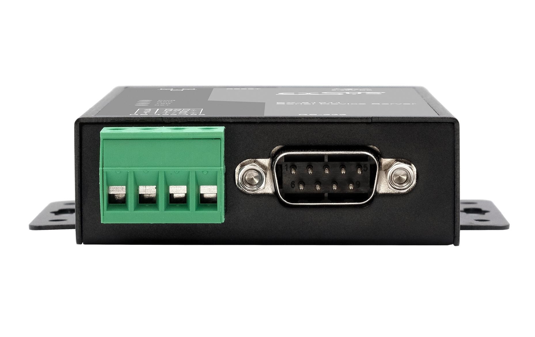 Exsys Serieller Geräteserver EX-61011 1-Port-RS-232/422/485