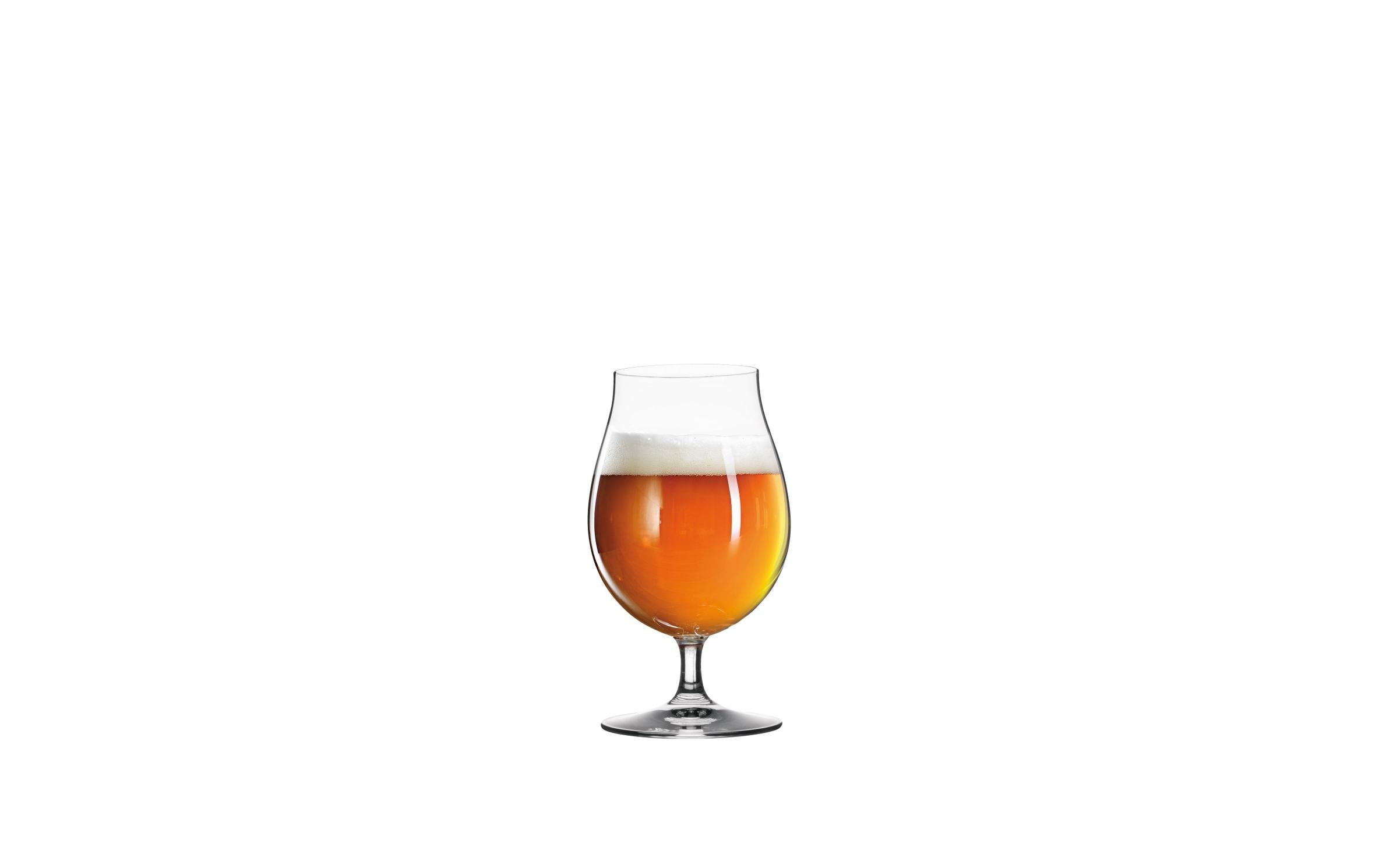 Spiegelau Bierglas Classics 440 ml, 4 Stück, Transparent