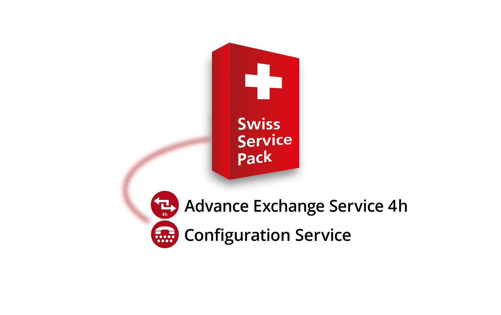 Zyxel Garantie Swiss Service Pack 4h, CHF 1K - 2999 2 Jahre