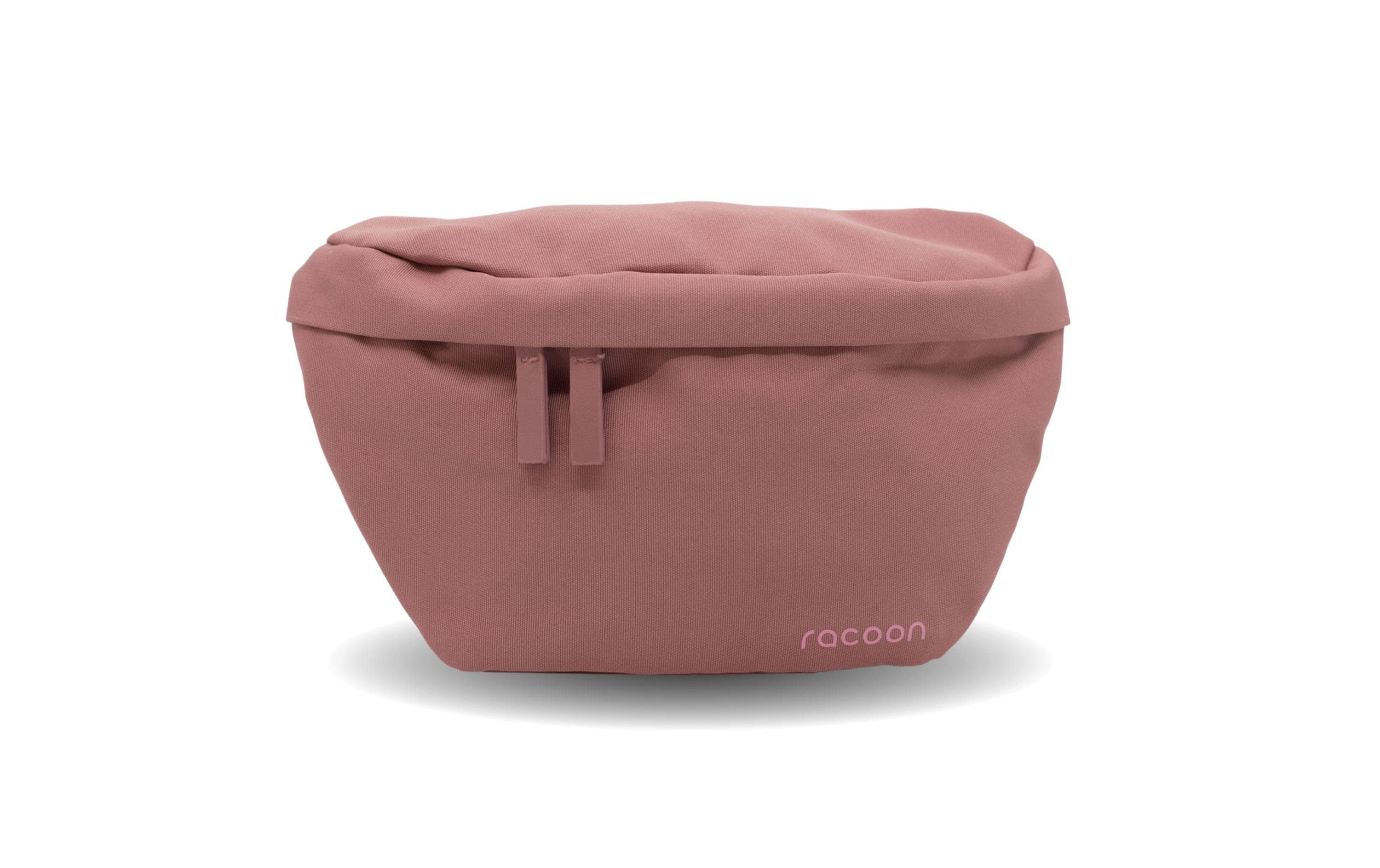 Racoon Bauchtasche Crossbody Bag Fresh Rose, 25 x 16 cm