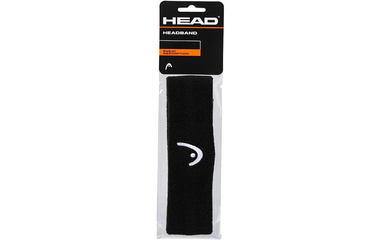 HEAD Kopfband Schwarz HEAD Kopfband Schwarz