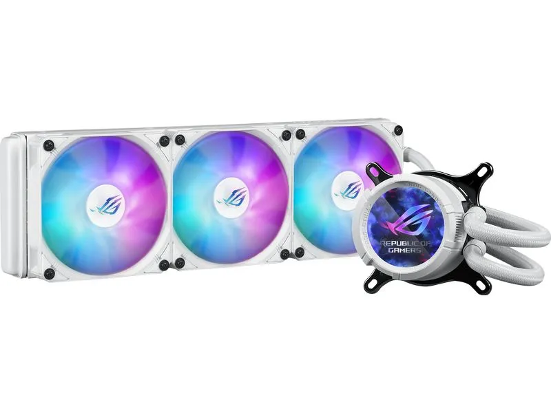 ASUS ROG Wasserkühlung ROG Strix LC III 360 ARGB White Edition