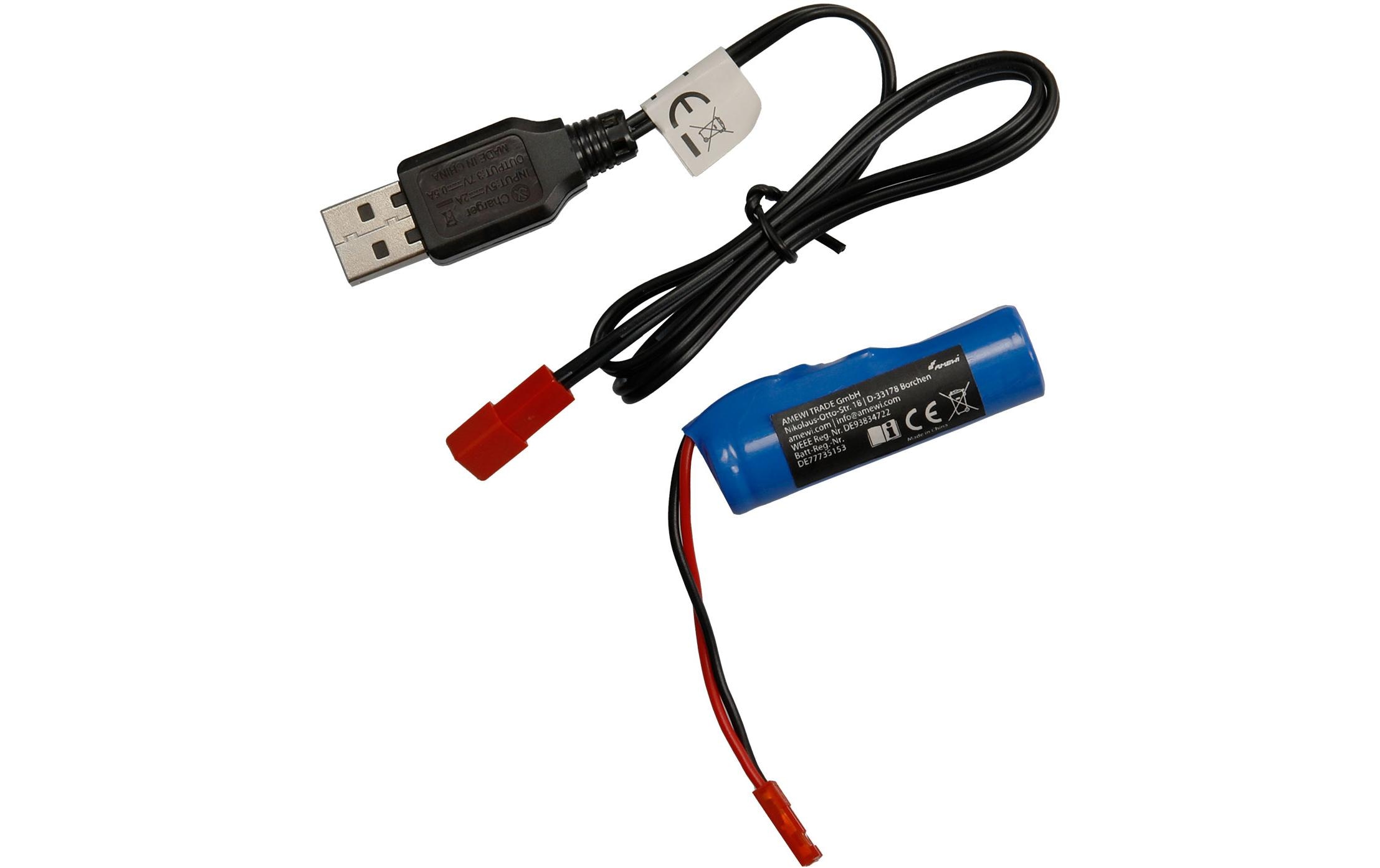 Amewi Kettenbagger G071E RTR, 1:18