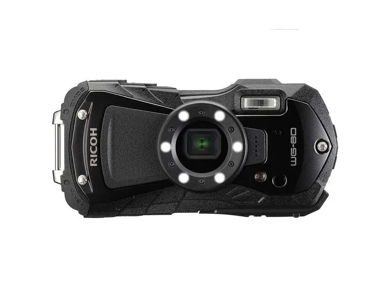 Ricoh Fotokamera WG-80 Schwarz Ricoh Fotokamera WG-80 Schwarz