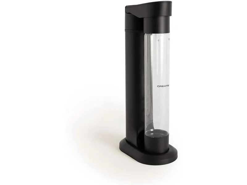 Create Wassersprudler Soda Maker Studio – Basic Set Schwarz Create Wassersprudler Soda Maker Studio – Basic Set Schwarz
